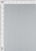 1 Yard Polyester Spandex Mesh Fabric Polka Dot Print Lightweight 54" Width