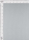 1 Yard Polyester Spandex Mesh Fabric Polka Dot Print Lightweight 54" Width