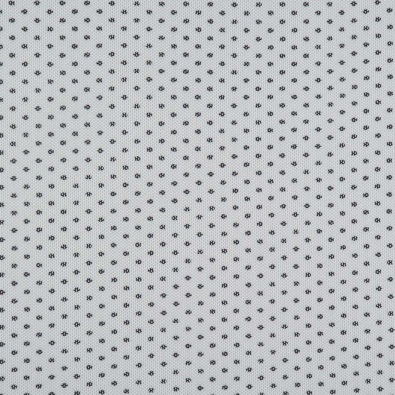 1 Yard Polyester Spandex Mesh Fabric Polka Dot Print Lightweight Soft Stretch Sheer 54" Width