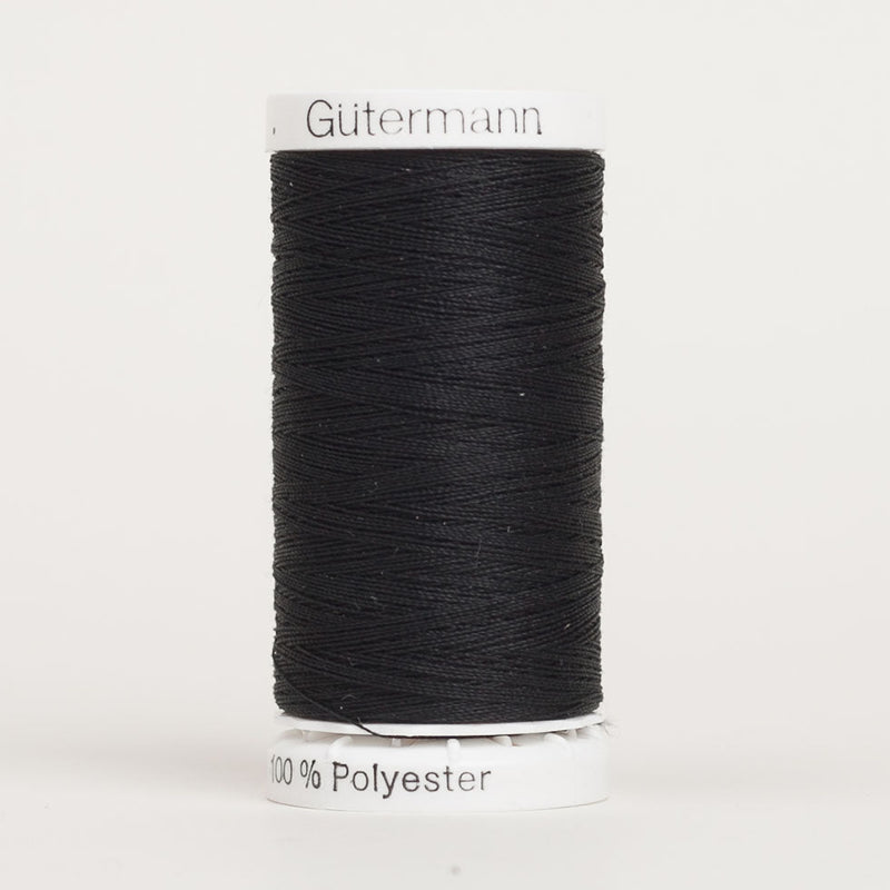 Gutermann Sew All Thread 250m - 10 Black
