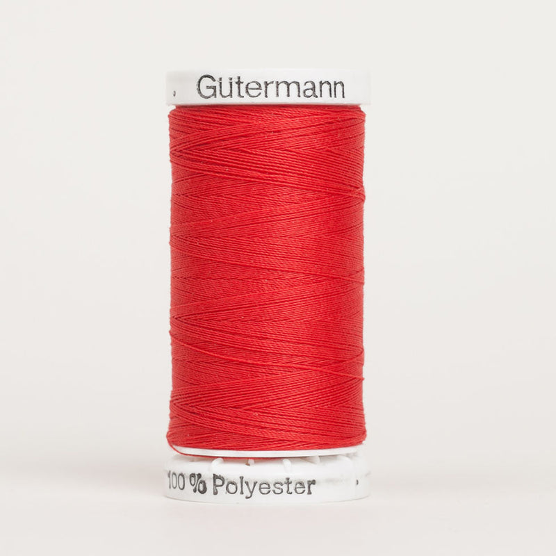 Gutermann Sew All Thread 250m - 405 Flame Red