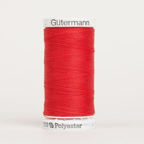 Gutermann Sew All Thread 250m - 405 Flame Red