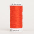 Gutermann Sew All Thread 250m - 400 Bright Orange