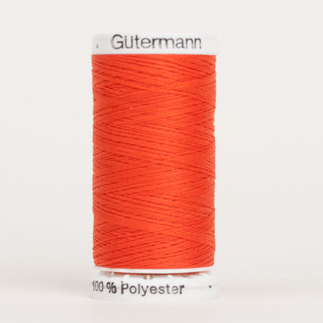 Gutermann Sew All Thread 250m - 400 Bright Orange