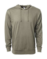 Independent Trading Co. Unisex Lightweight Hooded Pullover T-Shirt