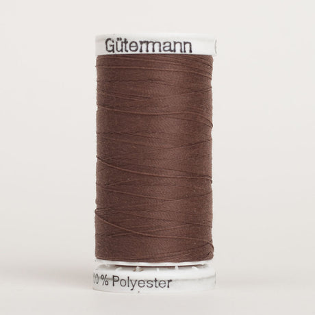 Gutermann Sew All Thread 250m - 575 Saddle Brown
