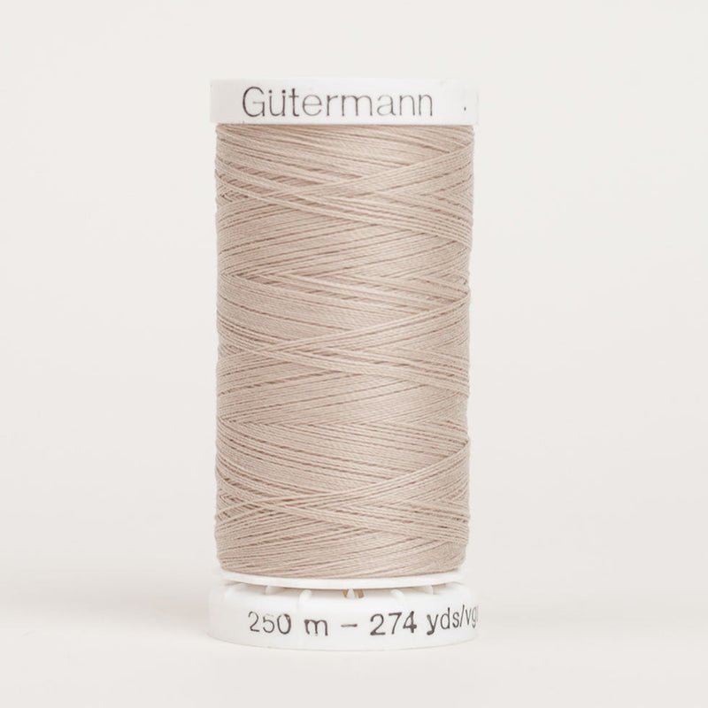 Gutermann Sew All Thread 250m - 512 Beige