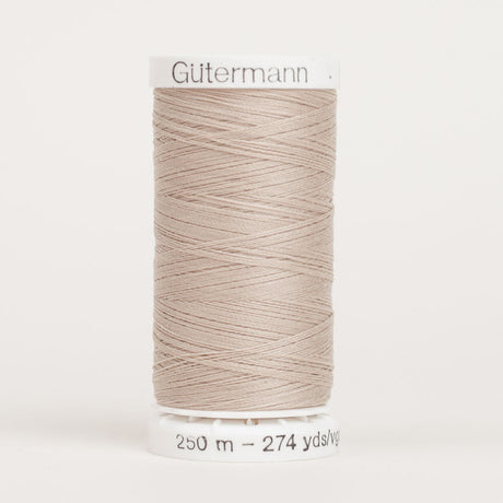 Gutermann Sew All Thread 250m - 512 Beige