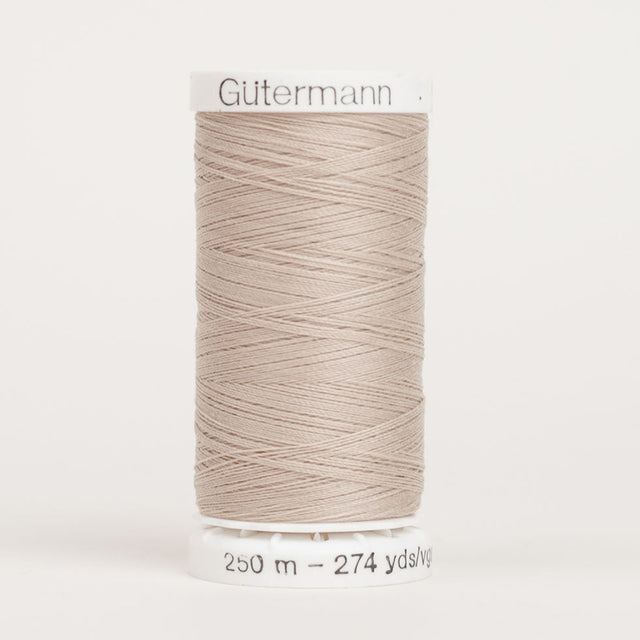 Gutermann Sew All Thread 250m - 512 Beige