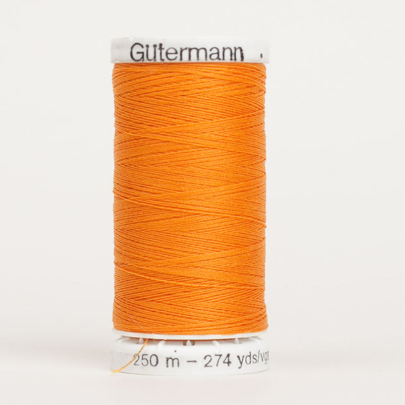 Gutermann Sew All Thread 250m - 462 Tangerine