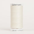 Gutermann Sew All Thread 250m - 795 Antique White