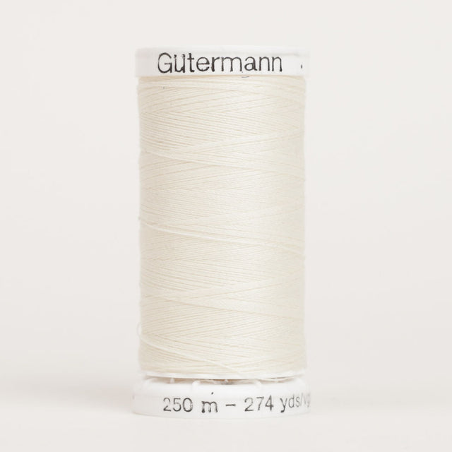 Gutermann Sew All Thread 250m - 795 Antique White
