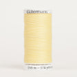 Gutermann Sew All Thread 250m - 805 Pastel Yellow