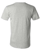 Heather CVC V-Neck Tee