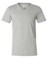BELLA + CANVAS 3005CVC Unisex Heather CVC V-Neck Tee