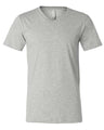 BELLA + CANVAS 3005CVC Unisex Heather CVC V-Neck Tee