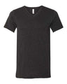 Heather CVC V-Neck Tee