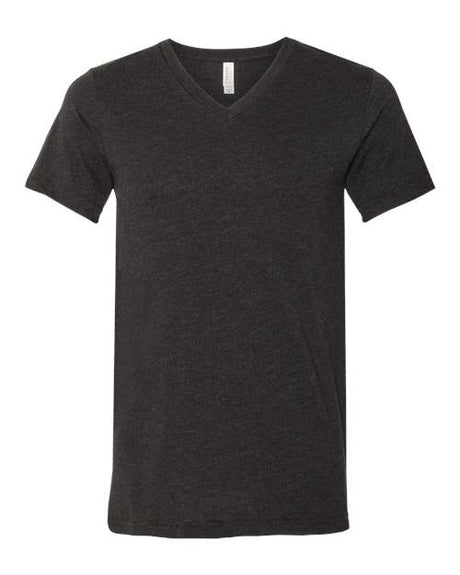 BELLA + CANVAS 3005CVC Unisex Heather CVC V-Neck Tee
