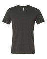 BELLA + CANVAS 3005CVC Unisex Heather CVC V-Neck Tee