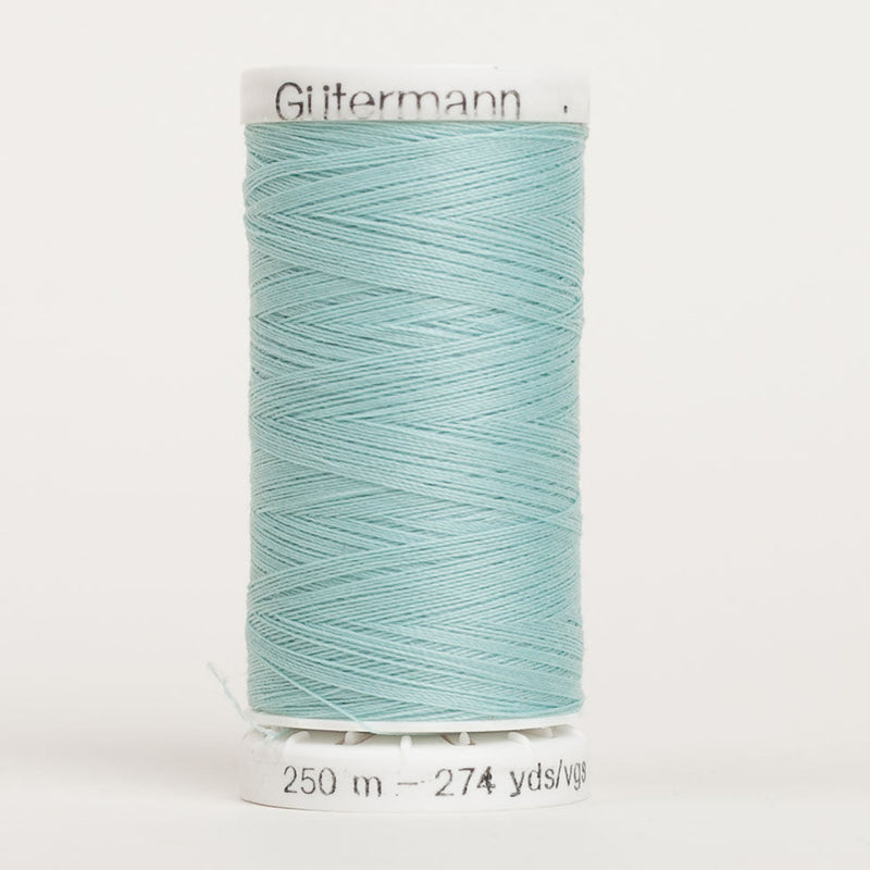 Gutermann Sew All Thread 250m - 602 Light Aqua