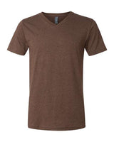 BELLA + CANVAS 3005CVC Unisex Heather CVC V-Neck Tee