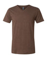 BELLA + CANVAS 3005CVC Unisex Heather CVC V-Neck Tee