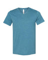 BELLA + CANVAS 3005CVC Unisex Heather CVC V-Neck Tee