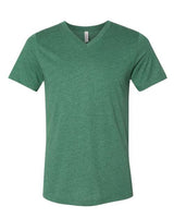 BELLA + CANVAS 3005CVC Unisex Heather CVC V-Neck Tee