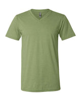 BELLA + CANVAS 3005CVC Unisex Heather CVC V-Neck Tee