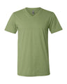 BELLA + CANVAS 3005CVC Unisex Heather CVC V-Neck Tee