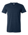 BELLA + CANVAS 3005CVC Unisex Heather CVC V-Neck Tee
