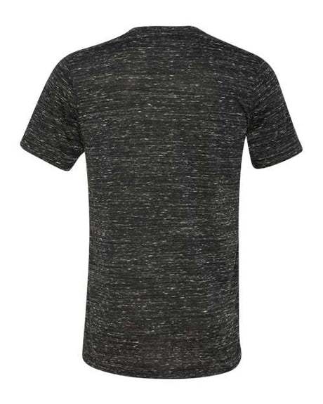 BELLA + CANVAS Unisex Textured Jersey V-Neck Tee