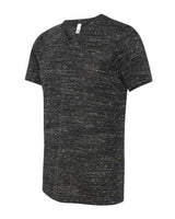 BELLA + CANVAS Unisex Textured Jersey V-Neck Tee