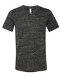BELLA + CANVAS Unisex Textured Jersey V-Neck Tee