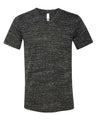 BELLA + CANVAS Unisex Textured Jersey V-Neck Tee