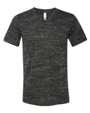 BELLA + CANVAS Unisex Textured Jersey V-Neck Tee