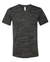 BELLA + CANVAS Unisex Textured Jersey V-Neck Tee