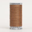 Gutermann Extra Strong Thread 100m - 887 Mink Brown