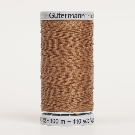 Gutermann Extra Strong Thread 100m - 887 Mink Brown