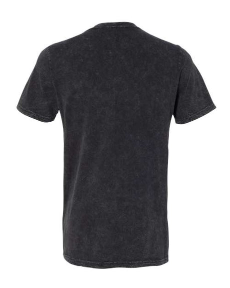 BELLA + CANVAS Unisex Textured Jersey V-Neck Tee