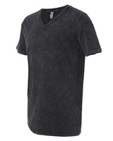 BELLA + CANVAS Unisex Textured Jersey V-Neck Tee