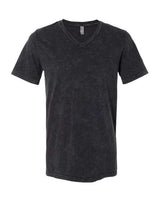 BELLA + CANVAS Unisex Textured Jersey V-Neck Tee