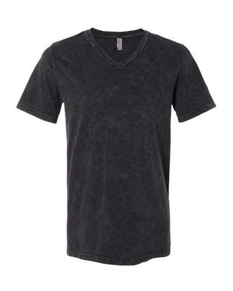 BELLA + CANVAS Unisex Textured Jersey V-Neck Tee