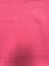 1 Yard Bubble Gum Pink Cotton Spandex Rib Knit Fabric For Fashion Apparel And Dancewear 43 Inches Width