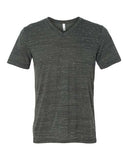 BELLA + CANVAS Unisex Textured Jersey V-Neck Tee