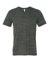 BELLA + CANVAS Unisex Textured Jersey V-Neck Tee