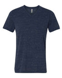 BELLA + CANVAS Unisex Textured Jersey V-Neck Tee