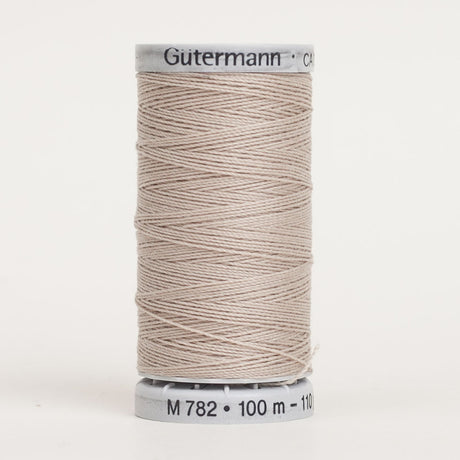 Gutermann Extra Strong Thread 100m - 722 Sand