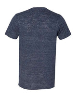 BELLA + CANVAS Unisex Textured Jersey V-Neck Tee