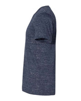BELLA + CANVAS Unisex Textured Jersey V-Neck Tee